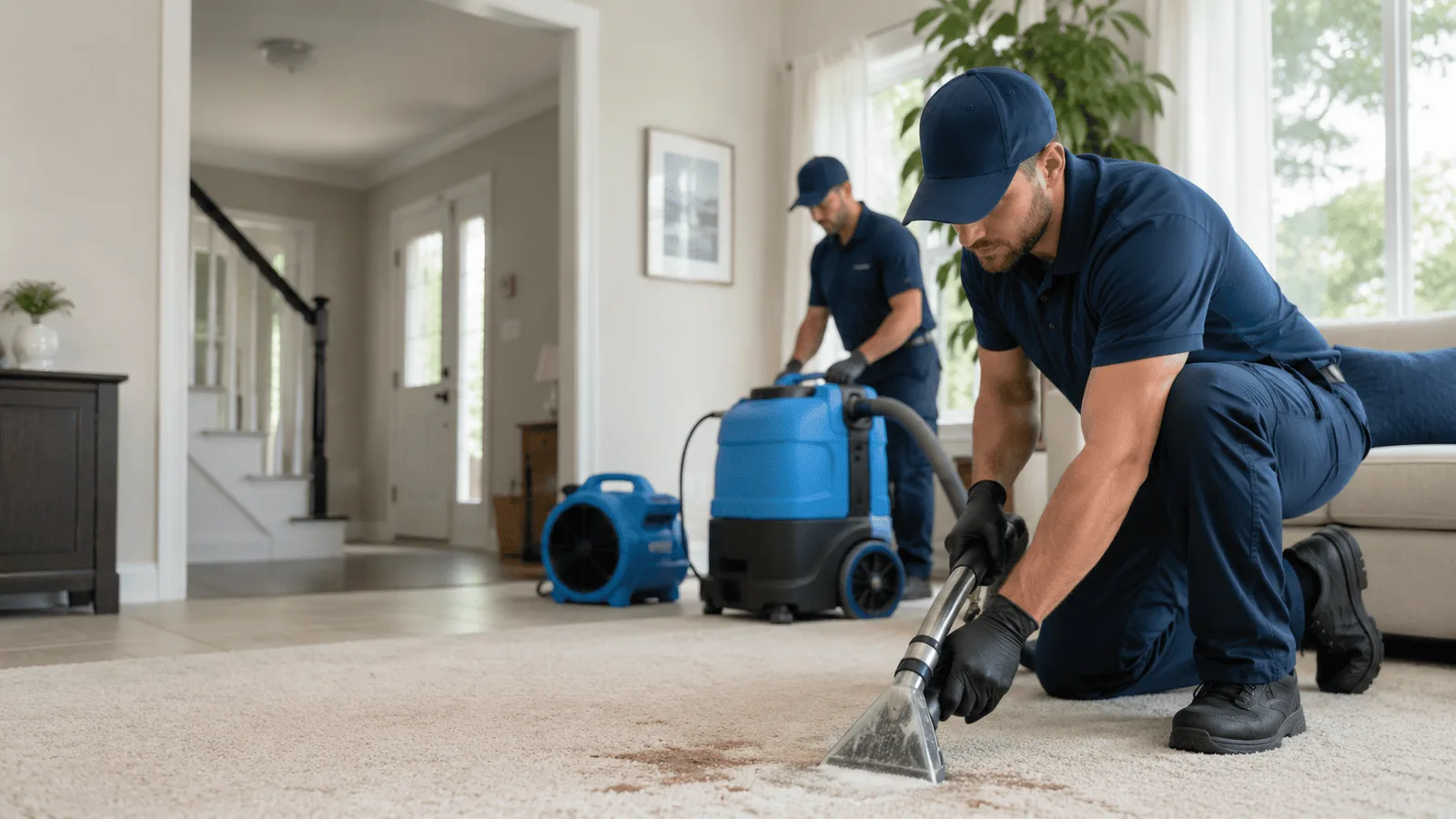 Pet Stain Carpet Cleaning in Hamburg, MI near me